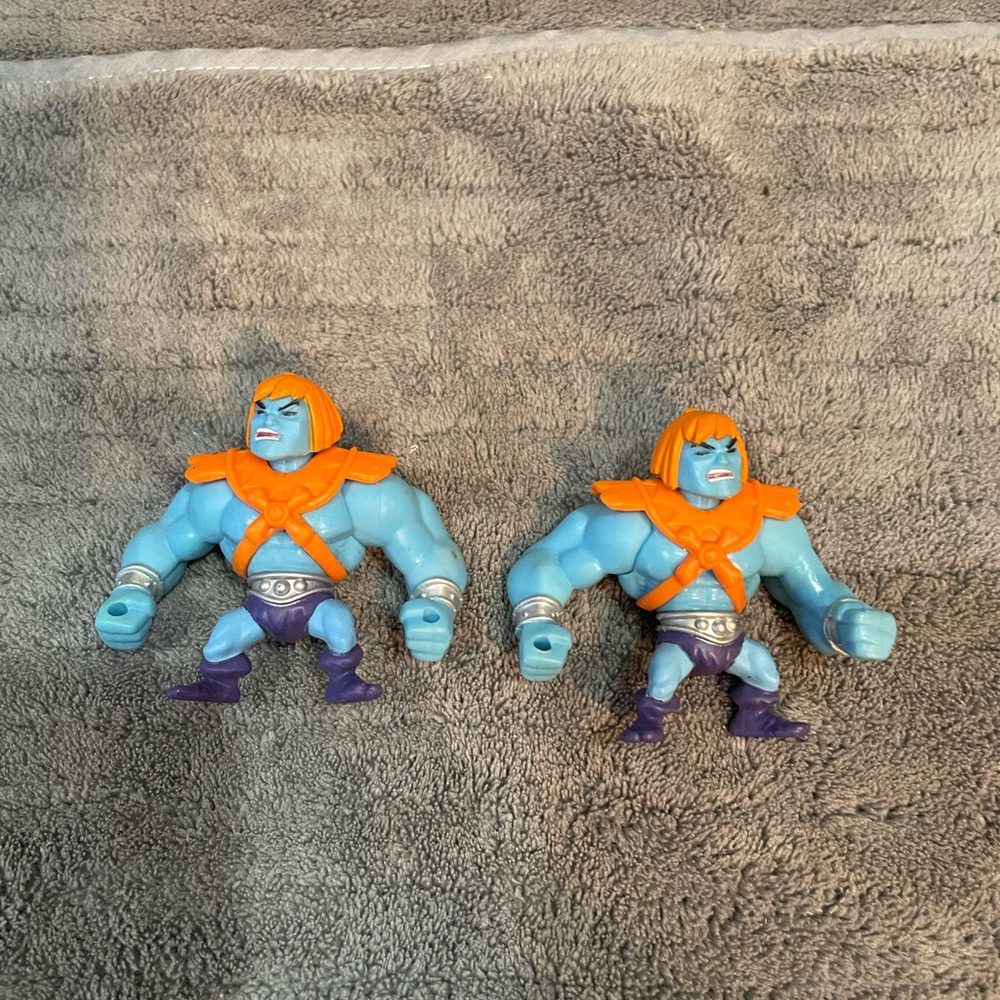Masters Of The Universe Faker He-Man Mini Figure 2.5” Lot of 2